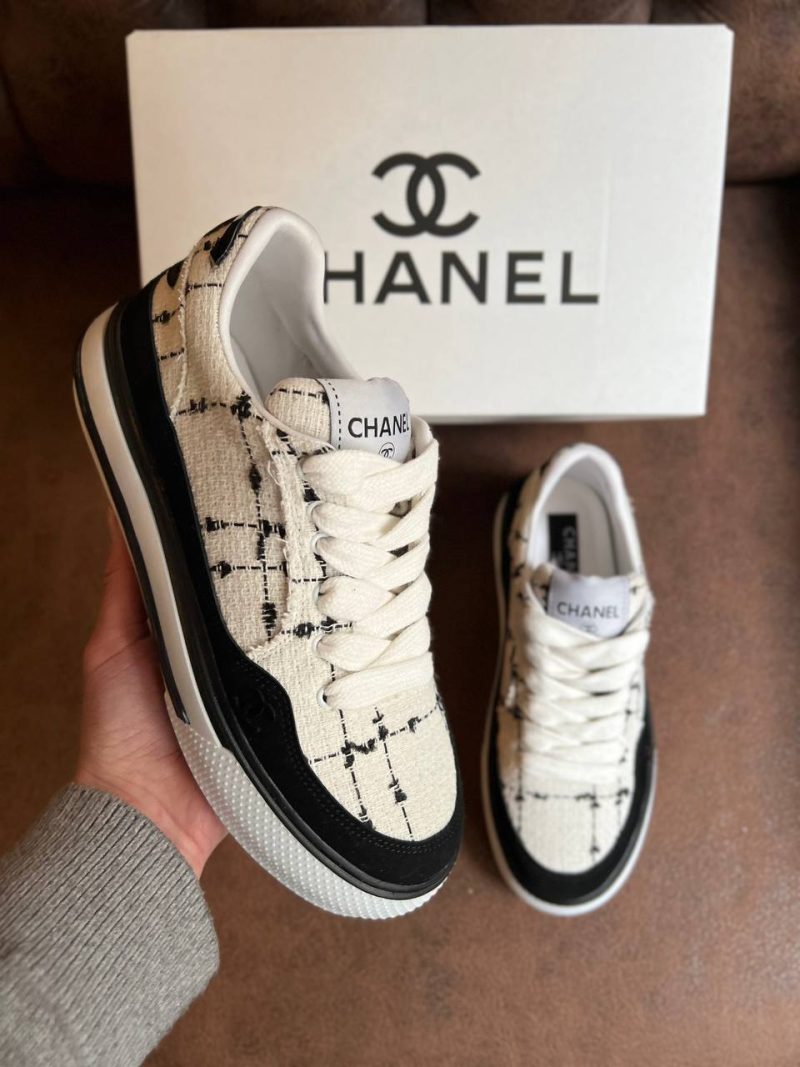 Chanel Sneakers - Image 3