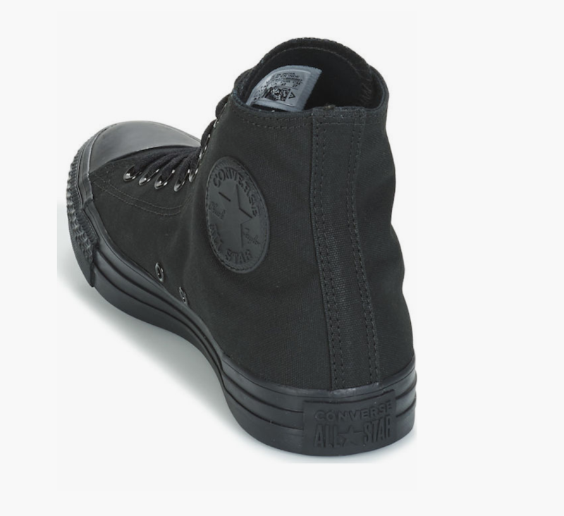 Converse Chuck Taylor All Star Hi Μποτάκια Μαύρα - Image 2