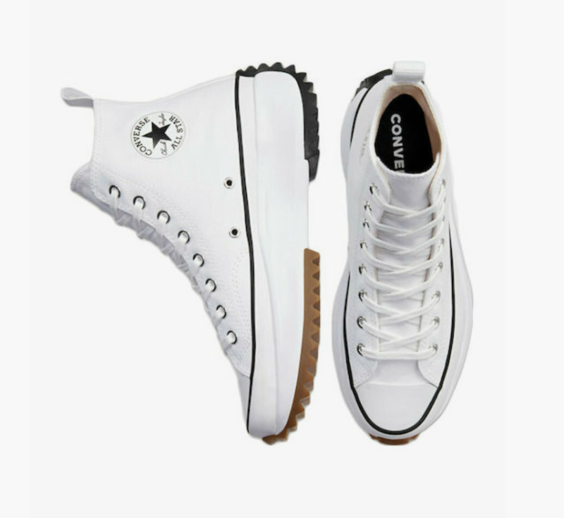 Converse Run Star Hike Flatforms Μποτάκια White / Black / Gum - Image 2