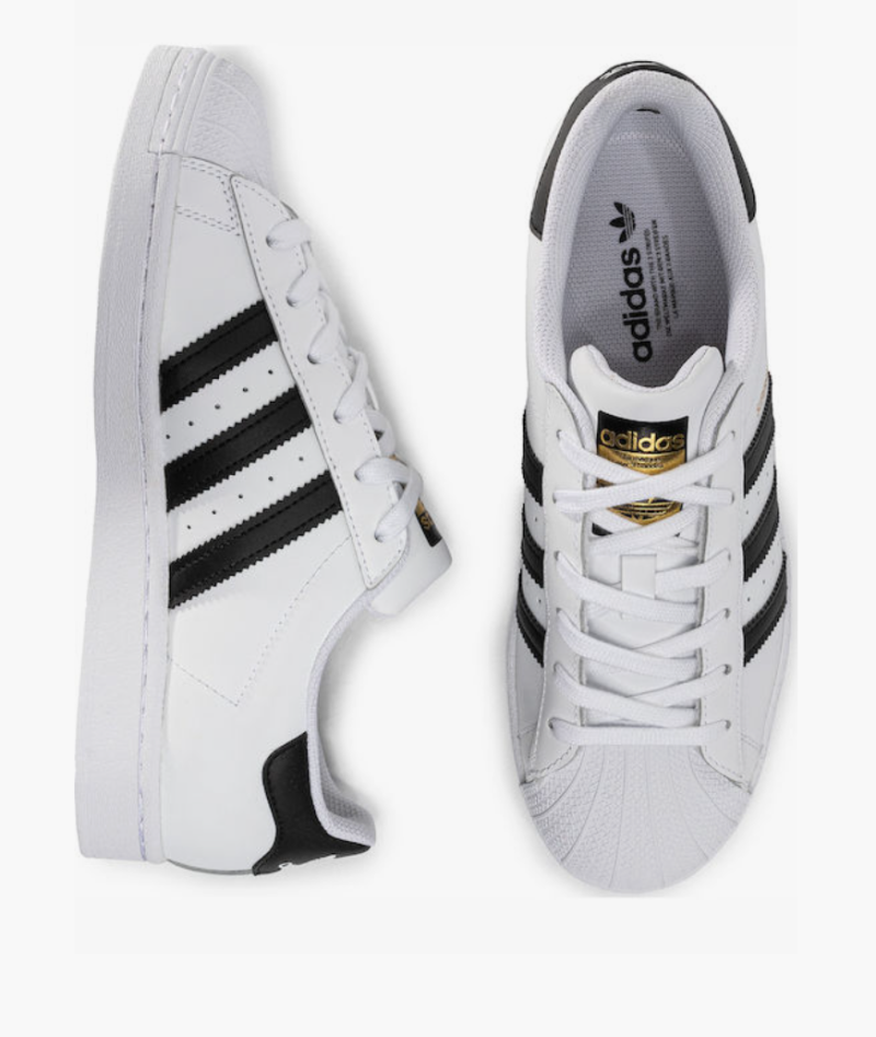 Adidas Superstar Sneakers Cloud White / Core Black - Image 2