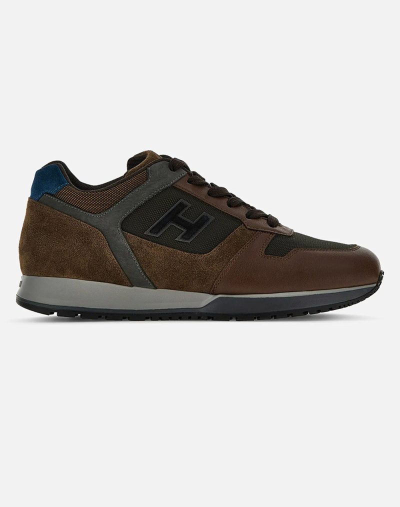HOGAN SNEAKERS Ανδρικά sneakers από δέρμα.
