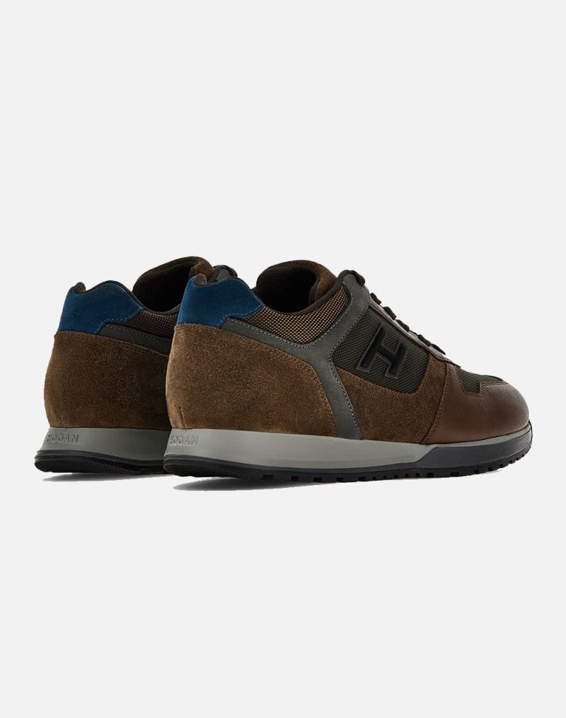 HOGAN SNEAKERS Ανδρικά sneakers από δέρμα. - Image 3
