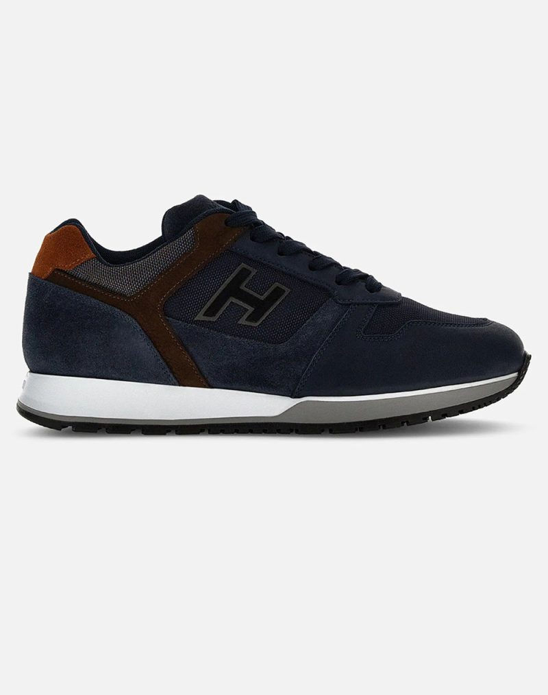 HOGAN SNEAKERS Ανδρικά sneakers από δέρμα.