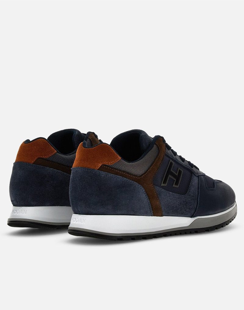 HOGAN SNEAKERS Ανδρικά sneakers από δέρμα. - Image 2