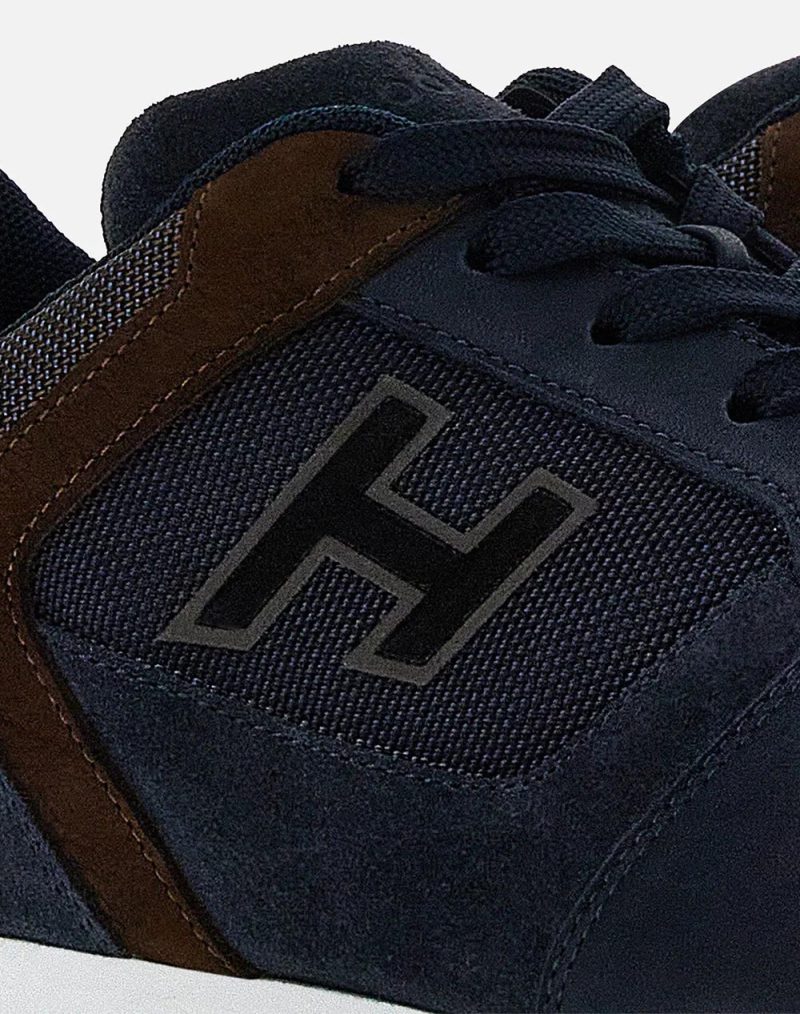 HOGAN SNEAKERS Ανδρικά sneakers από δέρμα. - Image 3