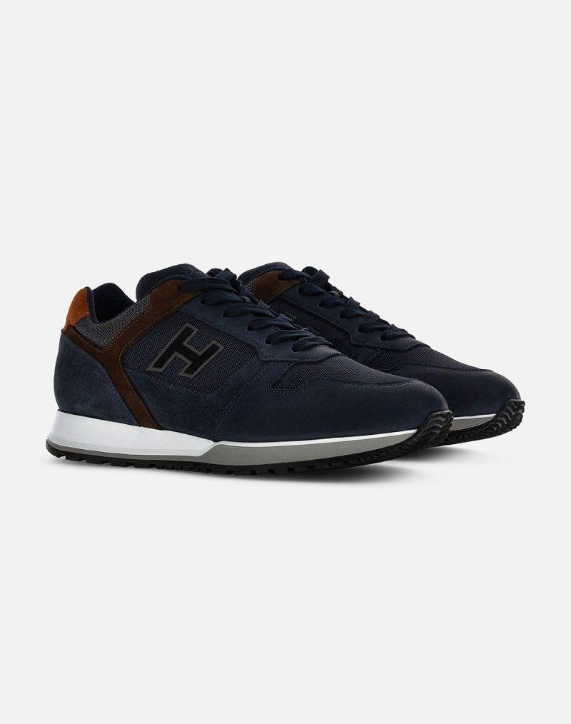 HOGAN SNEAKERS Ανδρικά sneakers από δέρμα. - Image 4
