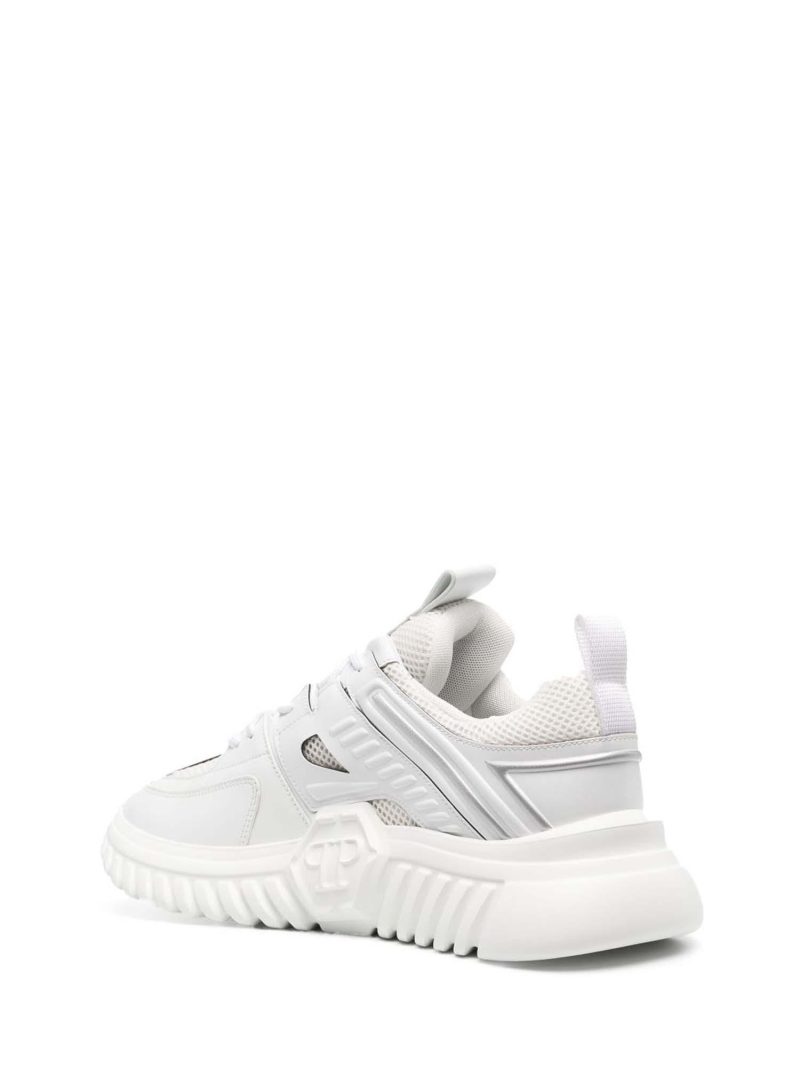 Philipp Plein Sneakers Runner Hexagon από δέρμα & mesh με λογότυπο του brand - Image 3
