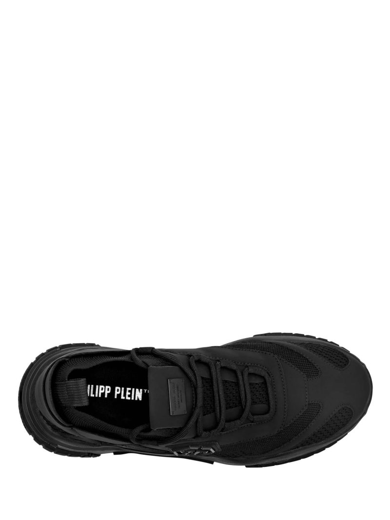 Philipp Plein Sneakers Runner Hexagon με ζακάρ πλέξη & λογότυπο του brand - Image 3