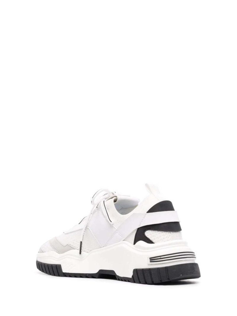 Philipp Plein Unisex Παπούτσια Vegan Trainer Predator TM AAAS USC0096 PTE003N - Image 2