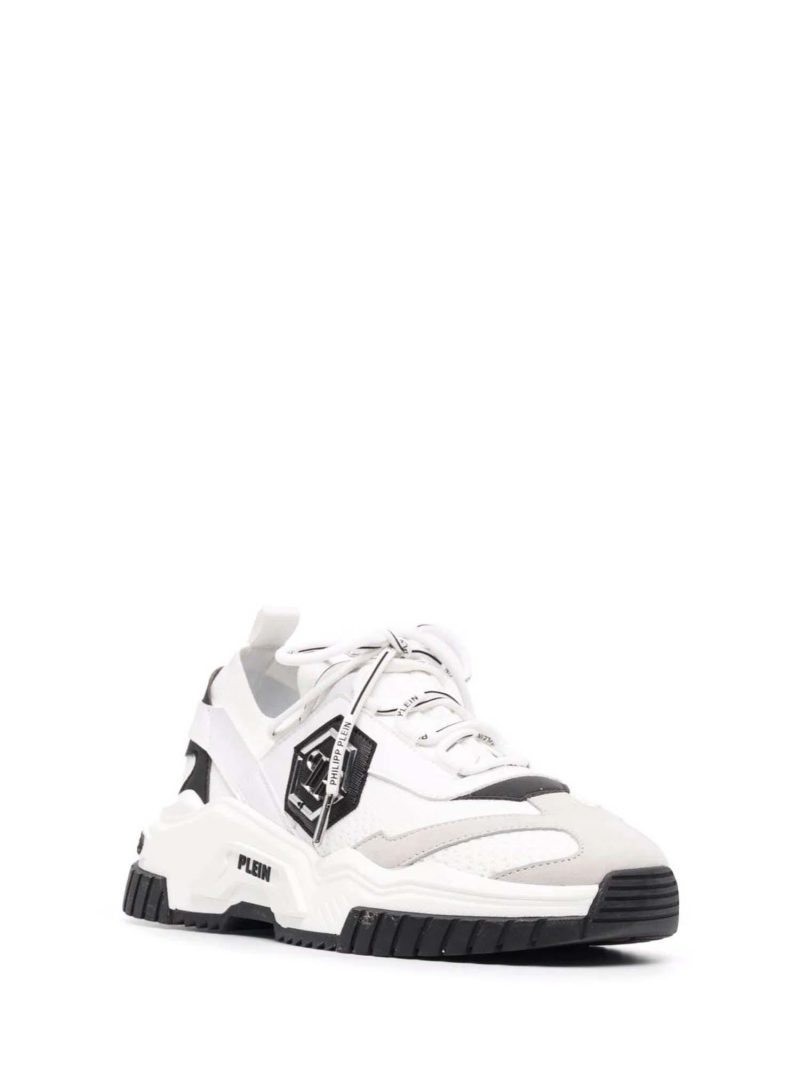 Philipp Plein Unisex Παπούτσια Vegan Trainer Predator TM AAAS USC0096 PTE003N - Image 3