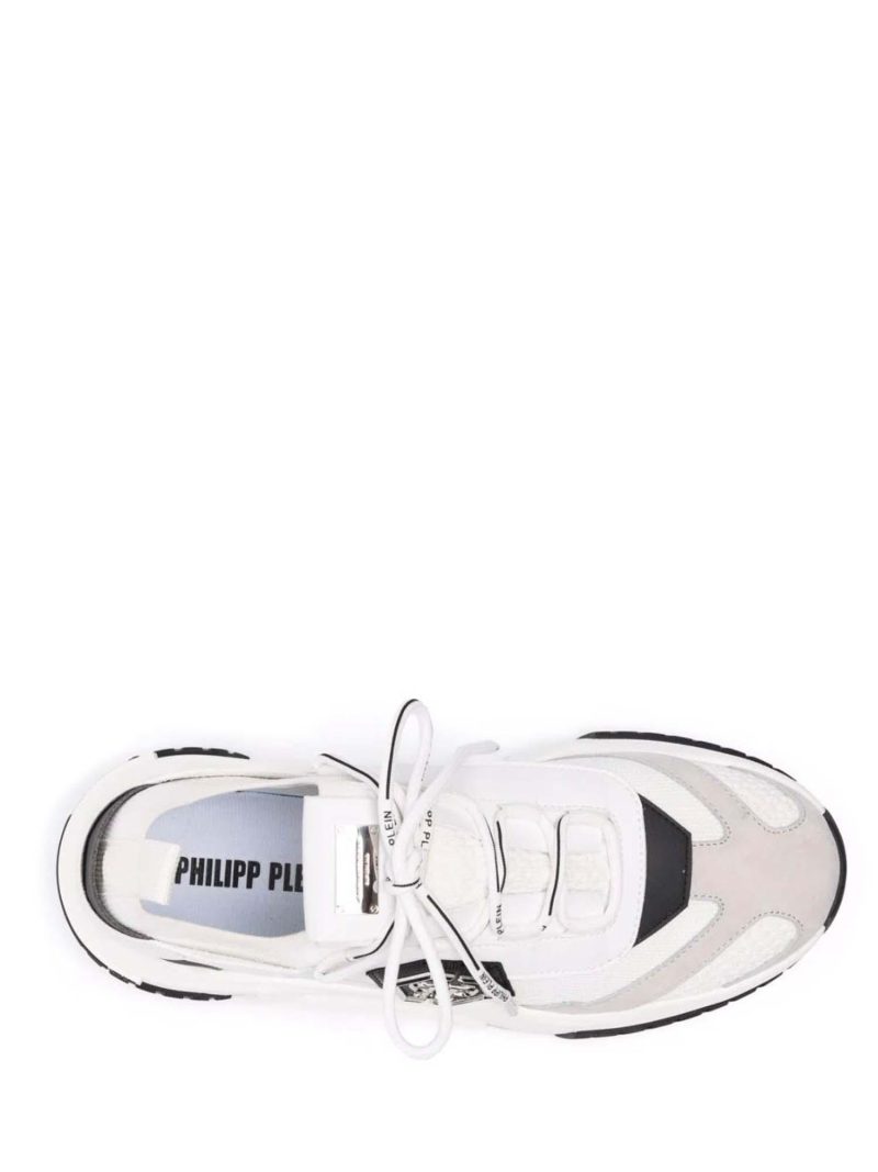 Philipp Plein Unisex Παπούτσια Vegan Trainer Predator TM AAAS USC0096 PTE003N - Image 4