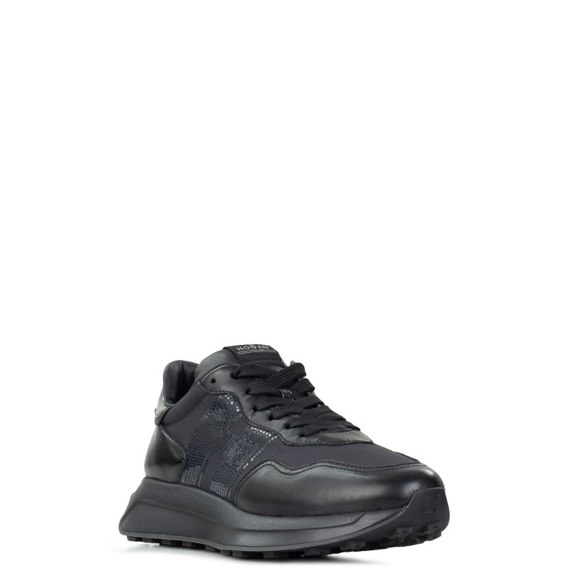 Sneakers Γυναικεία Hogan Μαύρο H641 H Pellicola - Image 2