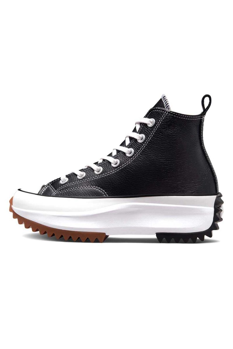 CONVERSE Sneakers Run Star Hike A04292C 007-black/white/gum - Image 2