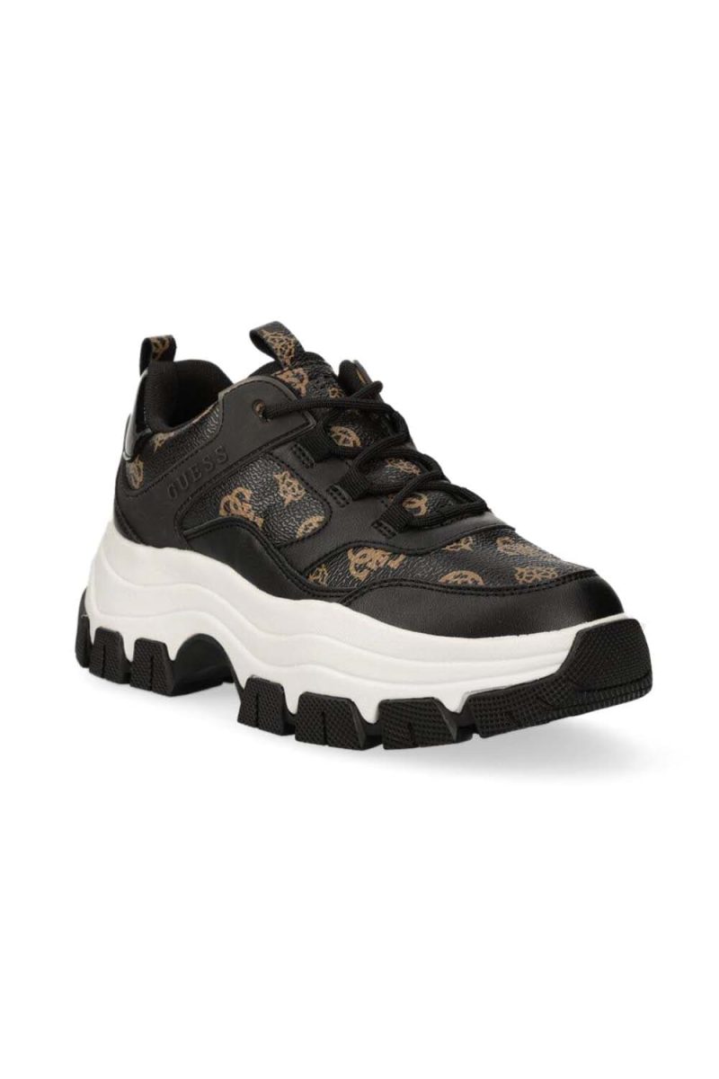 GUESS Sneakers Bisun FL8BIUFAL12 brocr brown ocra - Image 5