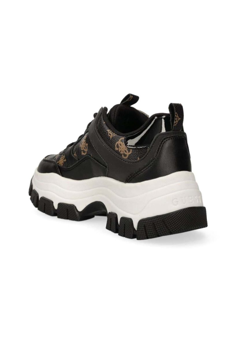 GUESS Sneakers Bisun FL8BIUFAL12 brocr brown ocra - Image 6