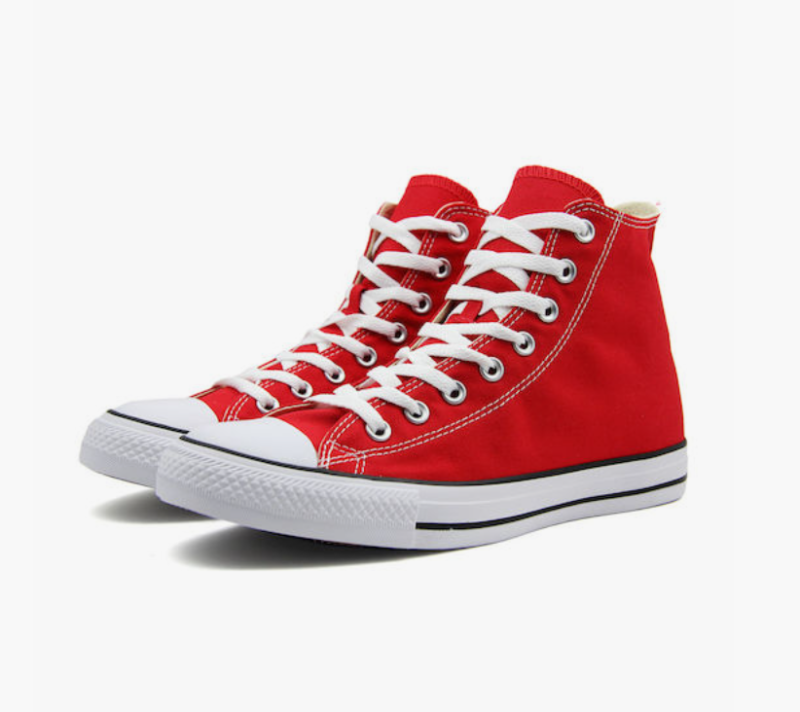 Converse Chuck Taylor All Star Hi Μποτάκια Κόκκινα - Image 2