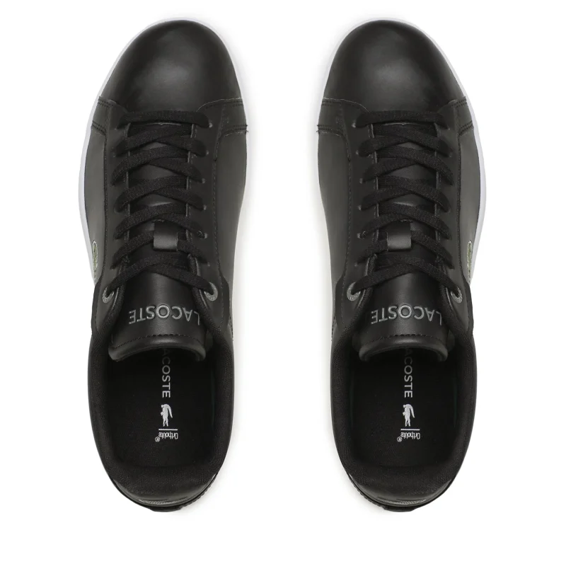 LACOSTE Αθλητικά Carnaby Pro Bl23 1 Sma 745SMA0110312 Blk/Wht - Image 4