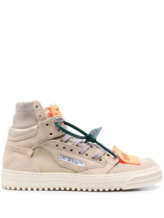 Off White 3.0 Off Court Ανδρικά Μποτάκια Μπεζ