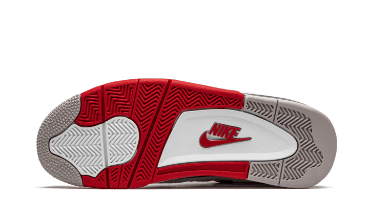 AIR JORDAN 4 RETRO "Fire Red" - Image 2