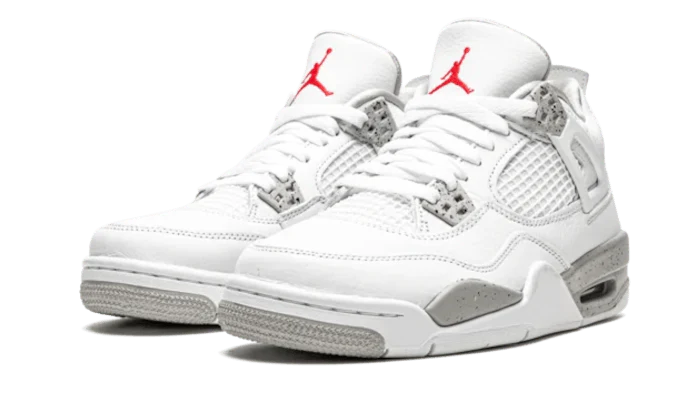 Air Jordan 4 Tech White Oreo - Image 2