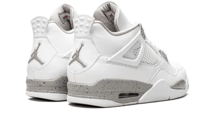 Air Jordan 4 Tech White Oreo - Image 3