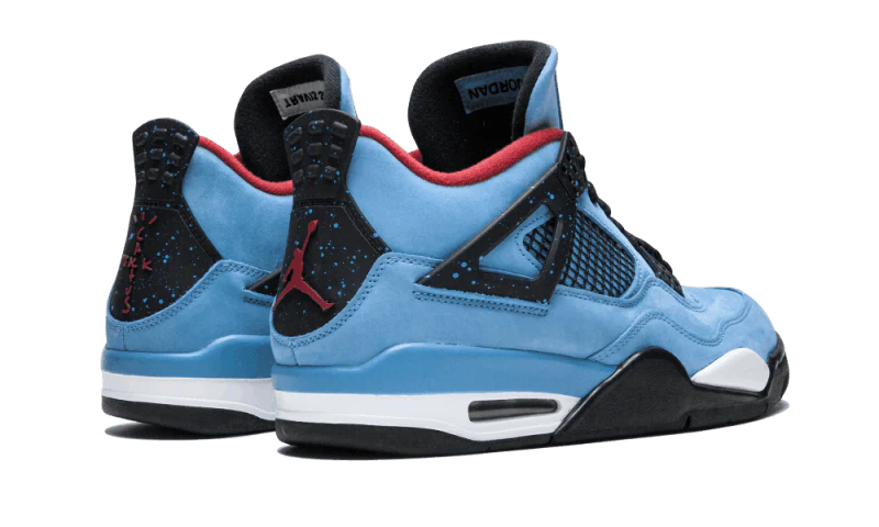 Travis Scott x Nike Air Jordan 4 Retro Travis Scotts - Image 3
