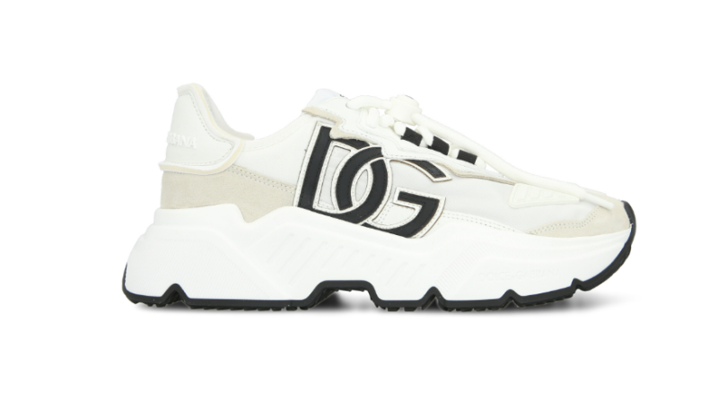 DOLCE GABBANA SNEAKERS ΜΕ ΤΗΝ ΠΡΟΣΘΗΚΗ ΔΕΡΜΑΤΟΣ